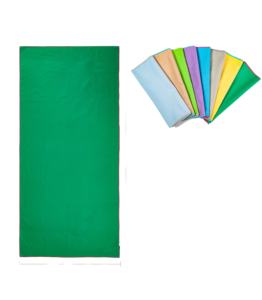 Serviette de plage pliable légère à séchage rapide avec photo personnalisée sans sable en gros - Product Image 5