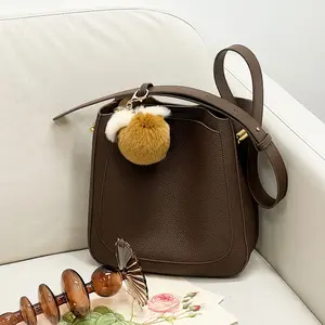 Bolsas de couro genuíno femininas, bolsa grande de mão, de ombro, designer de luxo famoso azb593