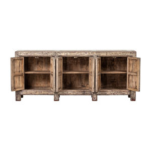 Meuble de rangement moderne en bois pour salon avec étagères et tiroirs, unité d'organisation de meubles pour la maison - Product Image 1