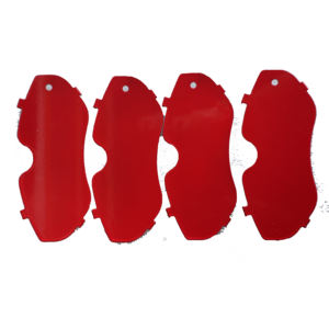 Ingrosso pastiglie freno anti-rumore <span class=keywords><strong>shim</strong></span> diversi modelli silenziatore freno anti-stridio pastiglia <span class=keywords><strong>shim</strong></span> - Product Image 1