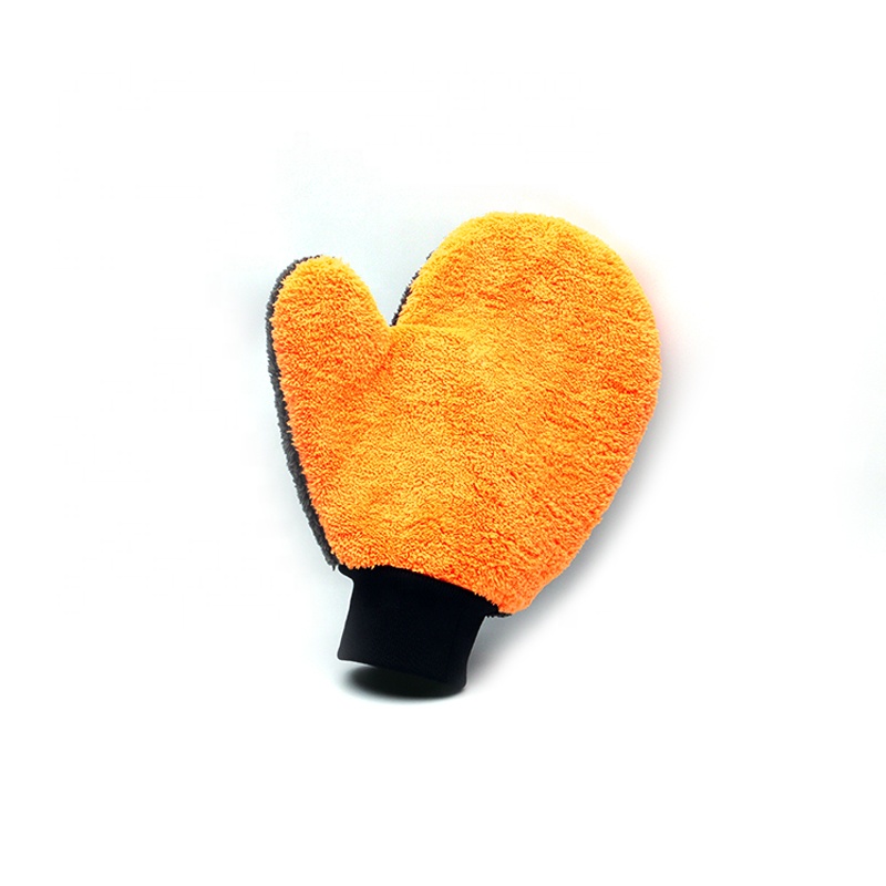 Митенка из микрофибры для мытья автомобильных колес, перчатки для мытья автомобиля