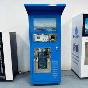 نظام التناضح العكسي بسعر منخفض لتنقية المياه بكفاءة عالية، سعة 100 لتر مع تعقيم بالأشعة فوق البنفسجية وآلة بيع ذاتية بتقنية الجيل الرابع - Product Image 4