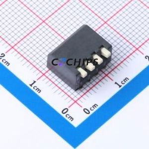 2.54-4P TPCB DIP Switch SMD Switch Piano Key Single Pole Single Throw 4 Gull Wing Type - Product Image 1