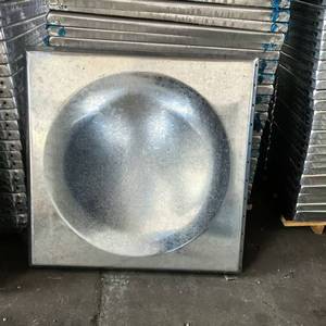 Réservoirs d'eau en acier galvanisé préfabriqués modulaires ignifuges et à isolation <span class=keywords><strong>thermique</strong></span> - Product Image 3