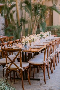 Prezzo all'ingrosso impilabile portatile sedile <span class=keywords><strong>in</strong></span> pelle Patio <span class=keywords><strong>giardino</strong></span> esterno Hotel banchetto di nozze <span class=keywords><strong>in</strong></span> <span class=keywords><strong>legno</strong></span> evento <span class=keywords><strong>sedie</strong></span> - Product Image 6