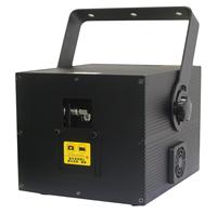 Projecteur de lumière laser de mariage DJ Stage RGB Lights avec contrôleur ILDA DMX Full Color Projection Lights Lazer