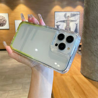 Prix usine antichoc coloré acrylique pc 3 en 1 étui caméra étui de protection pour Motorola Moto E14 étui transparent personnalisé