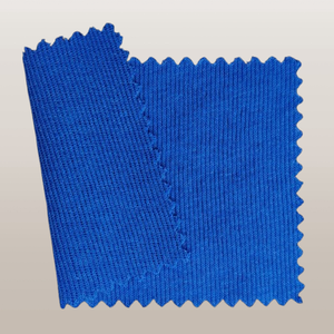 95% Algodón Orgánico GOTS, 5% Elastano, Tejido de Canalé 2x2, 32, 225GSM, 170cm de Ancho para Ropa Interior y Tops - Product Image 3