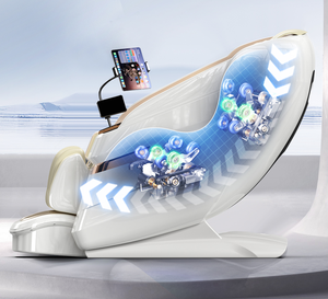 Poltrona Massaggiante VCT 604 con Doppia Efficienza di <span class=keywords><strong>Massaggio</strong></span>, <span class=keywords><strong>Massaggio</strong></span> con Sacche d'Aria per le Gambe, Funzione di Monitoraggio della Salute - Product Image 2