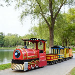 Nuevo Diseño de Mini <span class=keywords><strong>Tren</strong></span> de Jardín y Mini <span class=keywords><strong>Tren</strong></span> sin Rieles con <span class=keywords><strong>Ruta</strong></span> Panorámica para Jardín Botánico y Entretenimiento en Grandes Propiedades - Product Image 3
