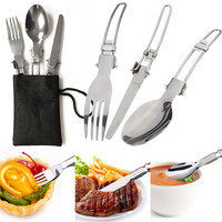 Combinaison de poêle à gaz Portable écologique, pour 1 ou 2 personnes, Mini batterie de cuisine de Camping, pour la randonnée, plein air