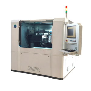 Machine de découpe et de fendage de verre infrarouge à picoseconde, à plateforme simple/double, avec CCD, pour <span class=keywords><strong>verres</strong></span> de montres de luxe - Product Image 2