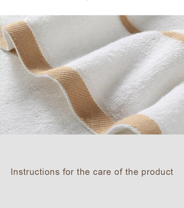 Ensembles de serviettes personnalisées avec logo, 100% coton, super épaisses et absorbantes, ensemble de serviettes de bain, cadeau, ensembles de serviettes de bain 5 étoiles - Product Image 3