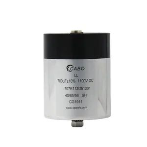 CABO dc-condensador de enlace, 1000uf, 800v, para uso de convertidor inversor