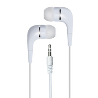 Headphone MP3 terlaris, tersedia, universal untuk komputer dan smartphone, kabel silikon gel 3.5mm, kabel, in-ear, pabrik.
