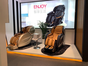 Zhouqi haute qualité Intelligent 3D <span class=keywords><strong>Anti</strong></span>-<span class=keywords><strong>gravité</strong></span> Bluetooth <span class=keywords><strong>chaise</strong></span> de Massage zéro <span class=keywords><strong>gravité</strong></span> luxe personnalisable Hifi son stéréo corps - Product Image 4