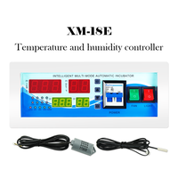 Incubateur à œufs XM-18E entièrement automatique, contrôleur de température et d'humidité numérique multifonction