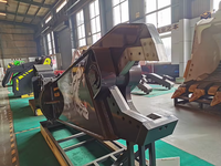 Cisaille hydraulique MONDE Easy Blade Replacement pour le démontage de véhicules à fin de vie et le recyclage de ferraille en usine