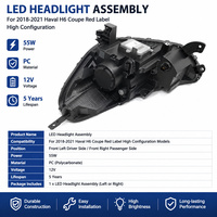 Nouvel ensemble de phares LED pour Haval Jolion, configuration haut de gamme, pièce de rechange automobile OE 4121100XKN01A 32V