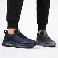Chaussures de sécurité de course personnalisées 2026, légères, respirantes, en maille, souples, à lacets, avec embout en acier, imperméables, confortables et tendance