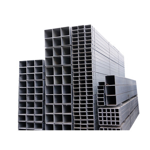 ASTM A252 Grado 3 Tubo de acero cuadrado sin costura galvanizado laminado en caliente para la construcción Precio por metro - Product Image 3