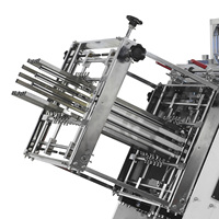 Dakiou Machine de fabrication de boîte à lunch en papier HBJ-D800GS hot dog poulet frit