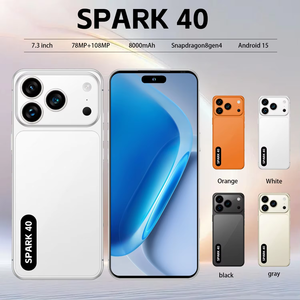 Nouveau téléphone Spark40 Pro Deca Core 5G LTE Smartphone Écran HD 7' Caméra réelle Double carte SIM Reconnaissance faciale Empreinte digitale Jeux - Product Image 3