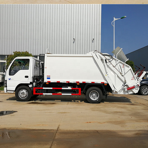 I-suzu truck de basura 5cbm 7cbm мусоровоз - Product Image 4