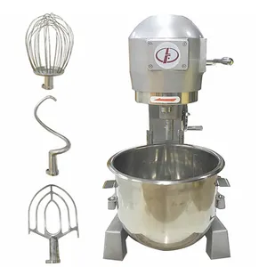 Harga Murah Mixer Adonan Spiral untuk Toko Roti Komersial Mixer Adonan Roti Mesin Pengaduk Adonan