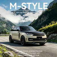 Kit de Carrocería Exterior Estilo M para Land Rover Range Rover Executive Edition 2022+, Piezas de Auto de Fibra de Carbono Seca, Modificación de Vehículos