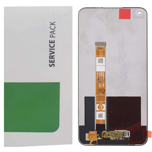 A54 OPPO 4G A94 4G หน้าจอสัมผัส LCD 6.5 TFT อะไหล่แพ็คบริการสีดำ - Product Image 1