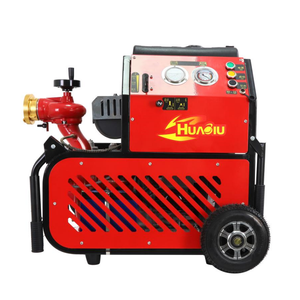 Moteur à essence de qualité deux sorties pompe centrifuge de lutte contre l'incendie Portable à grand débit - Product Image 3