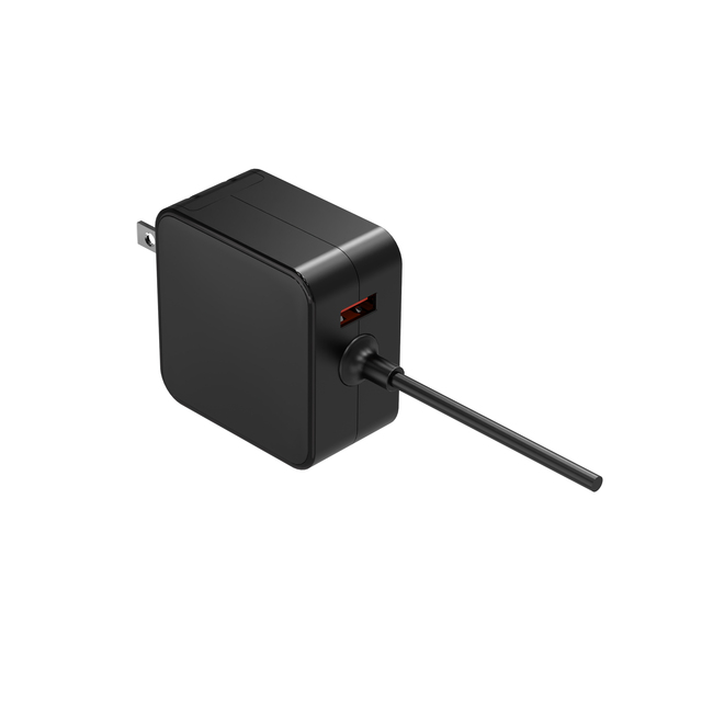 PD 65W Fast USB Type-C Power Delivery Charger with OTP Protection