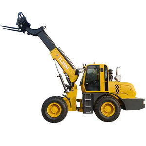 सर्वश्रेष्ठ मूल्य मिनी डीजल लोडर 1000kg-3टन क्षमता टेलीस्कोपिक फ्रंट लोडर कोर इंजन घटक के साथ लचीला - Product Image 6