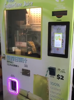 Distributeur automatique de canne à sucre à écran tactile grande capacité, fonctionnement 24h/24, pour hôtel, station de métro, utilisation en extérieur, TOTEM