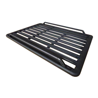 Barre de toit de voiture en alliage d'aluminium Brilliance, plaque plate pour bagages, installation facile