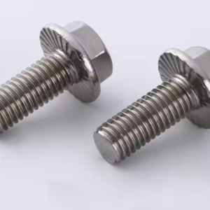 वन-स्टॉप थोक M3-M24 स्टेनलेस स्टील फ्लैंज बोल्ट नट सेट, आइसो4162 अनुरूप A2-70 फास्टनर जहाज के लिए तैयार - Product Image 2