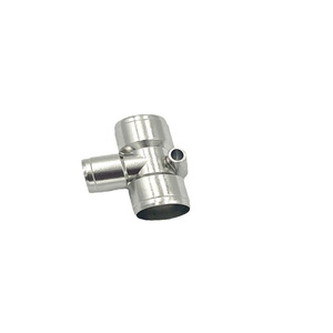 Stainless Steel T Type Pagoda Tee 1220 Pneumatic <b>Quick</b> Connect Fitting Air Hose Insertion <b>Connector</b> - Product Image 1