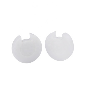Rondelles en PTFE/PE personnalisées OEM, gaskets plats ouverts à indentation circulaire pour usage industriel - Product Image 4