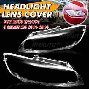 1 Par de Faros Delanteros Izquierdo y Derecho con Lente Transparente de Repuesto para BMW E92 E93 M3 Coupé Convertible 2006 2007 2008 2009 2010 - Product Image 1