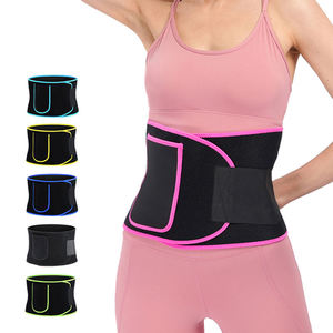 Faja Deportiva Ajustable de Alta Calidad para Moldear el Cuerpo Postparto, con Doble Cinturón y Cierre, Venta al Por Mayor de Fábrica - Product Image 1