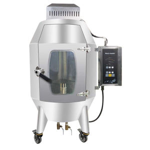 Canard de Pékin rôtissoire four canard rôtissoire four charbon de bois canard agneau boeuf poulet rôtissoires gril pour Restaurant - Product Image 5