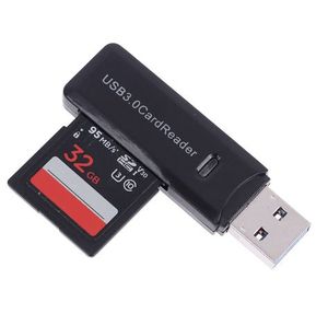 เครื่องอ่านการ์ด OTG USB 3.0รี3.0การ์ดรีดเดอร์การ์ดความจำแบบไมโครเครื่องอ่านการ์ด SD การ์ดรองรับ USB C สำหรับคอมพิวเตอร์ส่วนบุคคลโลโก้ - Product Image 2