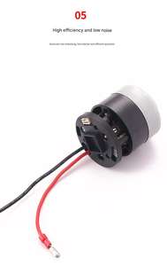 Motore DC Brushless BLDC Personalizzabile Faradyi per Aspirapolvere 12V 36V - Product Image 4