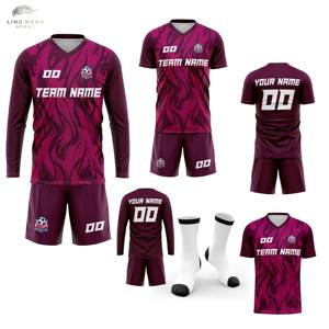 Fabrika Özel Baskılı Nefes Alabilen Yazlık Kısa Kollu Futbol Forması Seti Unisex Futbol Forması XL - Product Image 1