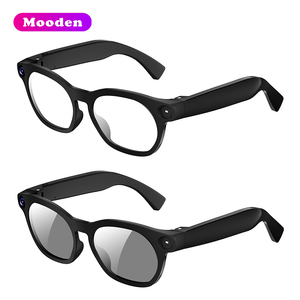 Lunettes intelligentes de traduction IA Mooden CY03 avec deux caméras 8 mégapixels et assistant vocal mains libres - Product Image 2