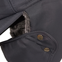 Cálido estilo de tropa rusa Bomber Aviator Fur Winter Trapper Hunter Sombreros de caza con máscara a prueba de viento Proveedor de sombreros