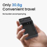 Chargeur de batterie d'appareil photo durable pour Ricoh GR Series DB-110