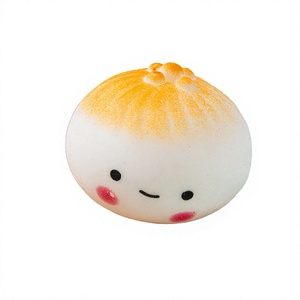 Jouets à presser personnalisés en TPR en forme de dumpling, vente en gros, best-seller, mystère, 14+, unisexe - Product Image 4