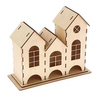 Fichiers de découpe CNC pour mangeoire à oiseaux en bois, nichoir suspendu, maisonnette pour animaux, maison de poupée – Fichiers de découpe laser SVG DXF CDR Plans vectoriels